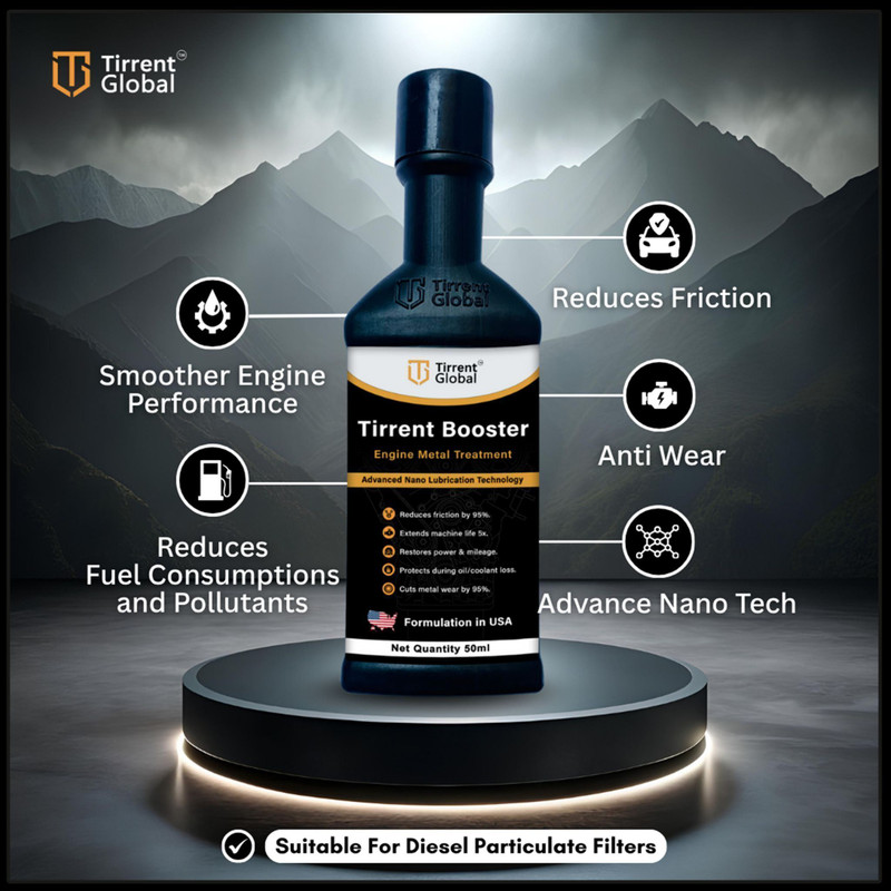 Tirrent Global Engine Oil Additive(50 ml)