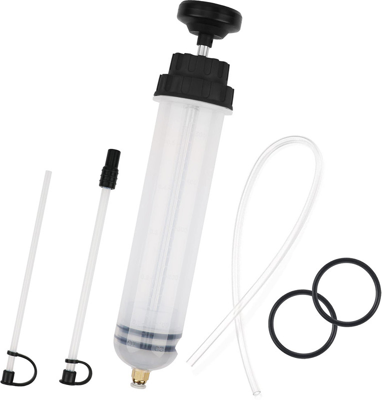 Verilux Oil Extractor Kit Syringe Pump Vehicle Oil Pump Kit