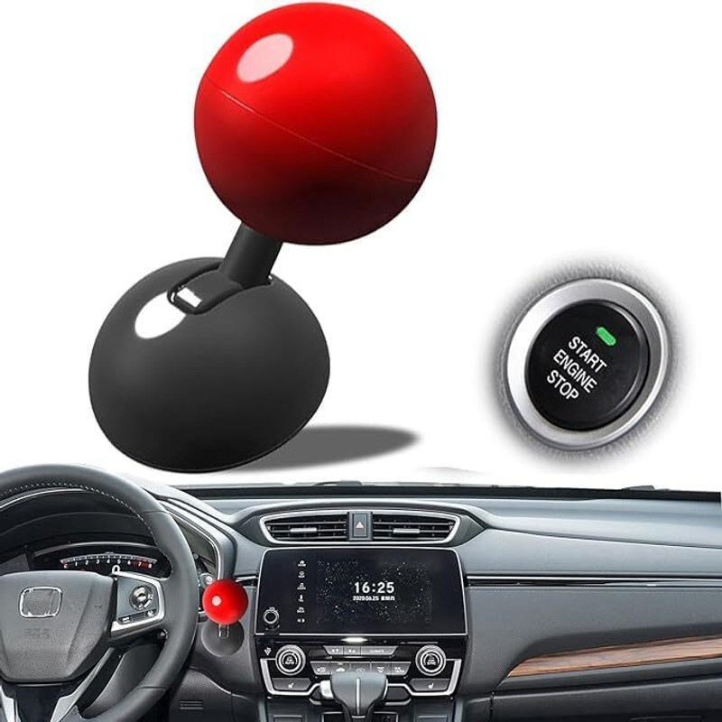 VIHANCO Car Push to Start Button RockeR Engine Start/Stop Button Engine Start/Stop Button