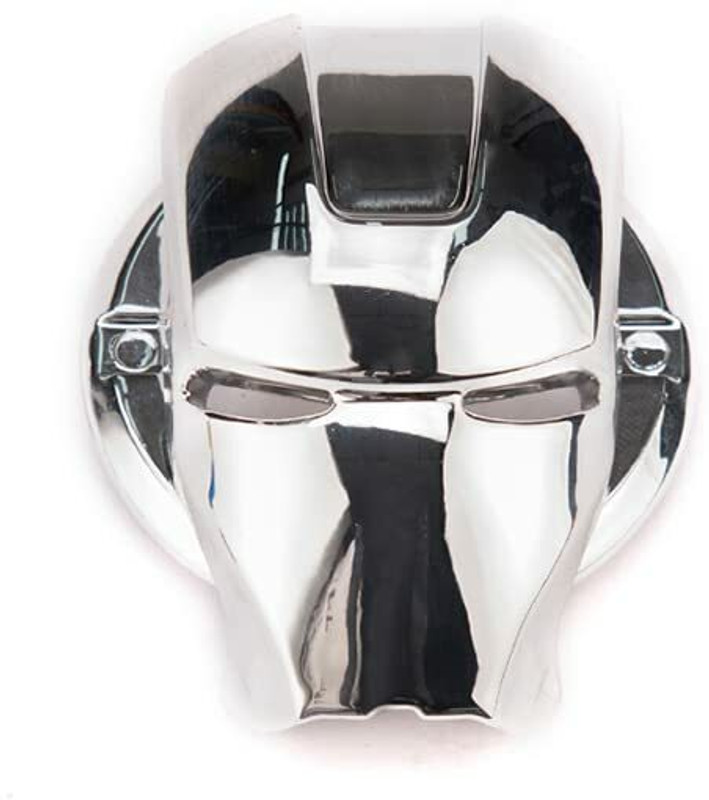 Mr fix Iron Man Cover for Switch Protection and Decoration ABS Carbon Silver Engine Start/Stop Button
