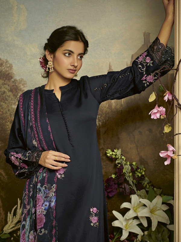 Indo Era Women Kurta Pant Dupatta Set