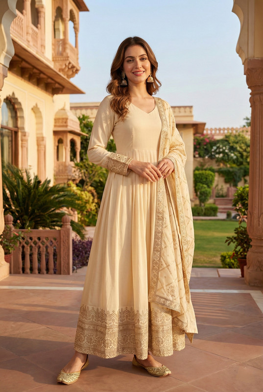 New Ethnic 4 You Women Kurta Dupatta Set