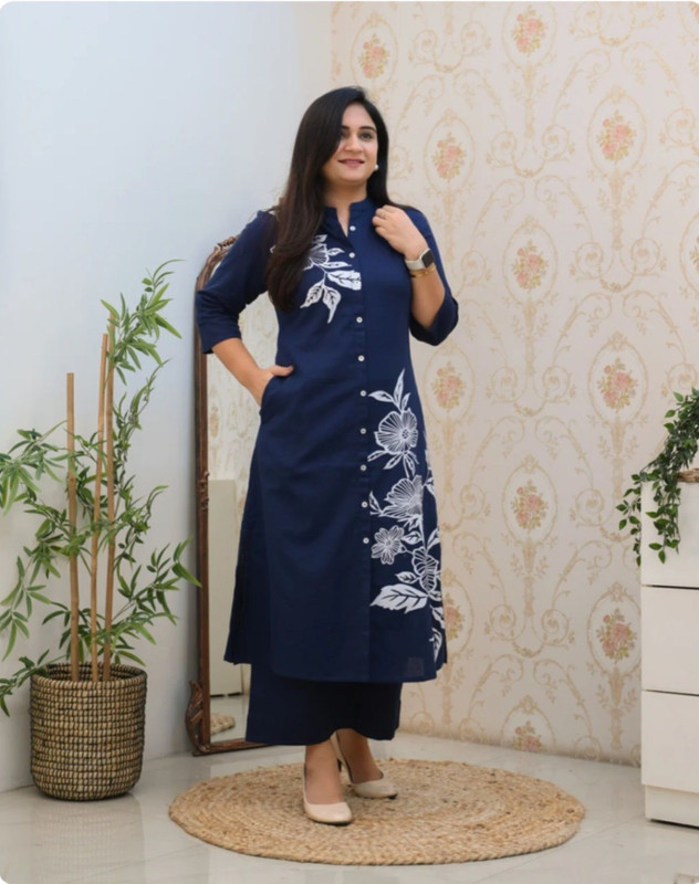 zela Women Kurta Pant Set