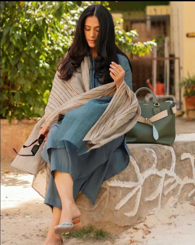 Anni Designer Solid Kurta, Palazzo & Dupatta Set