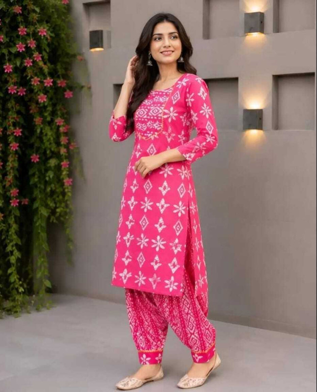 IYISANS Women Kurta Pant Set