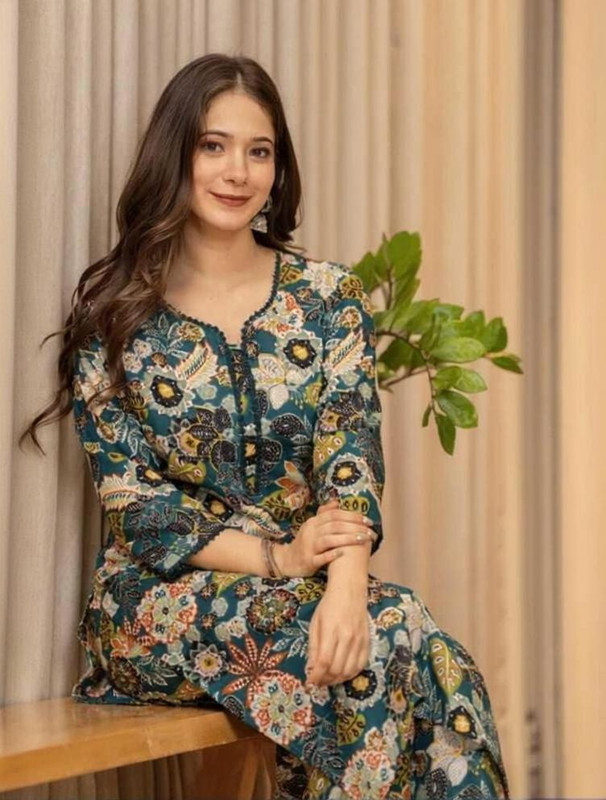 KAWDI FASHION Women Kurta Pant Set