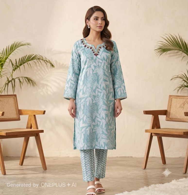 IYISANS Women Kurta Pant Set