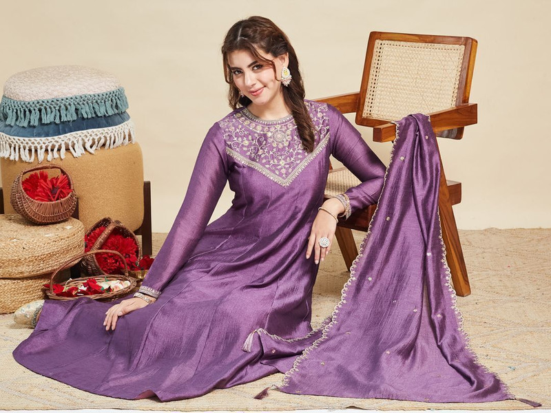 Mokosh Women Kurta Pant Dupatta Set