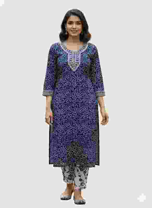 sadya attire Women Kurta Palazzo Set