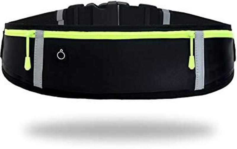 ravijaa WaistBag-ThreeLayer-Black Back and Spine Protector