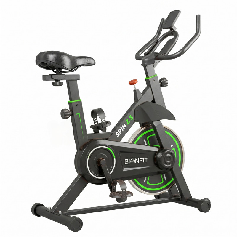 BIONFIT Spin z2 Gym Cycle for Home Fitness, Max Weight: 120kg, 7kg Flywheel, Cardio Spinner Exercise Bike(Multicolor)