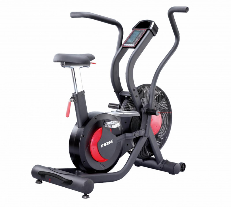 WELCARE AB01 COMMERCIAL CROSSFIT AIR BIKE Indoor Cycles Exercise Bike(Black, Red)