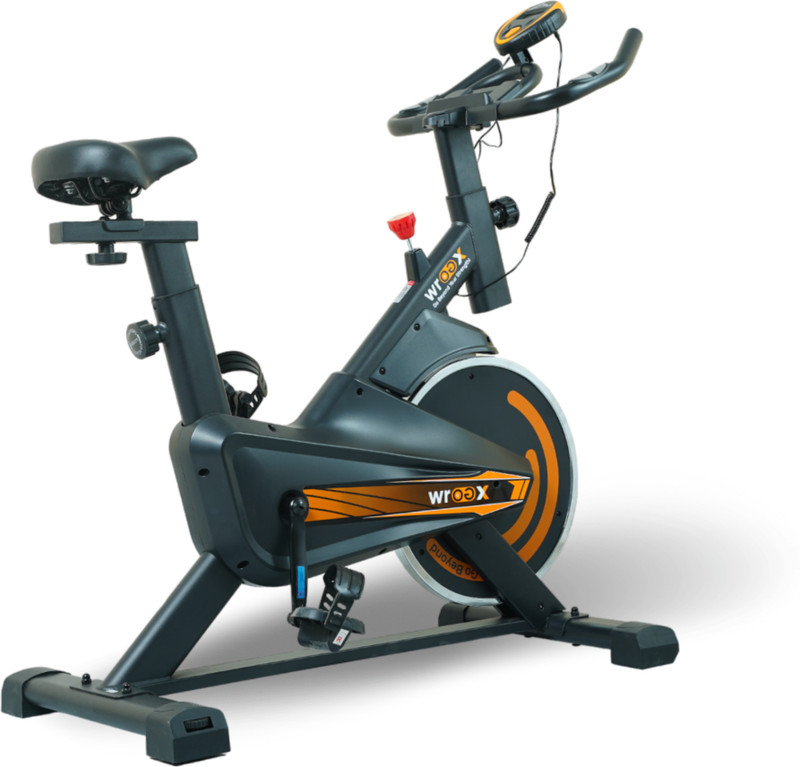 WROGX SPIN 200 Spinner Exercise Bike(Black)
