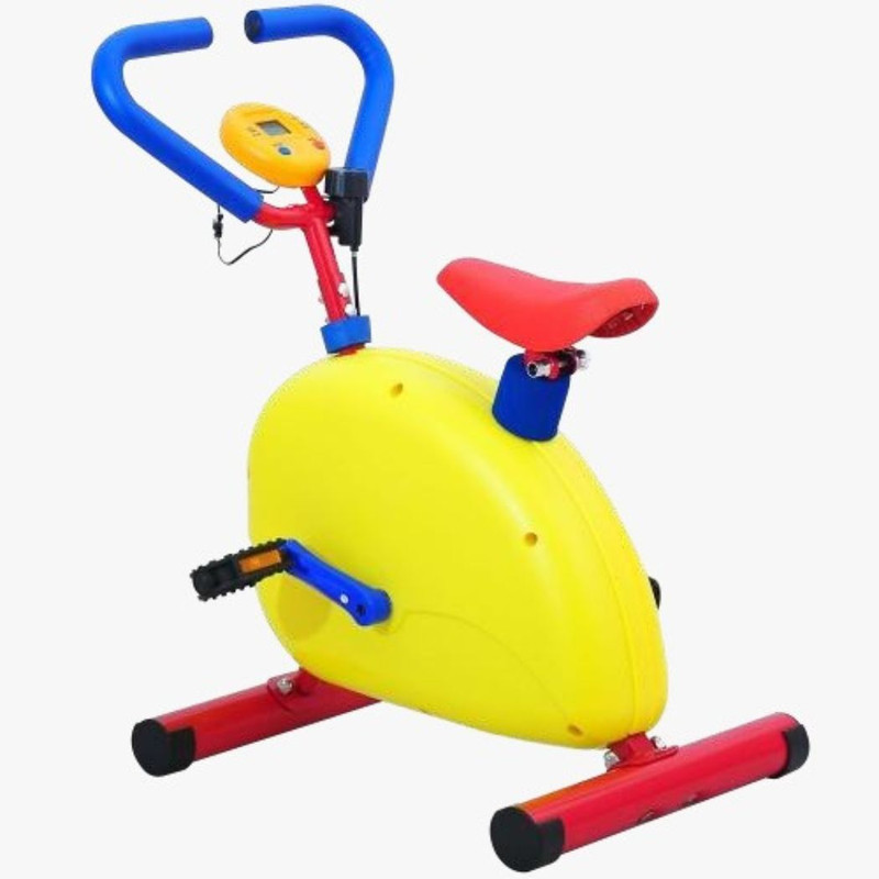 FIBRECRAFTS INDIA Fitness Cycle for Kids - Toddler Exercise Bike For Indoor Learning Indoor Cycles Exercise Bike(Multicolor)