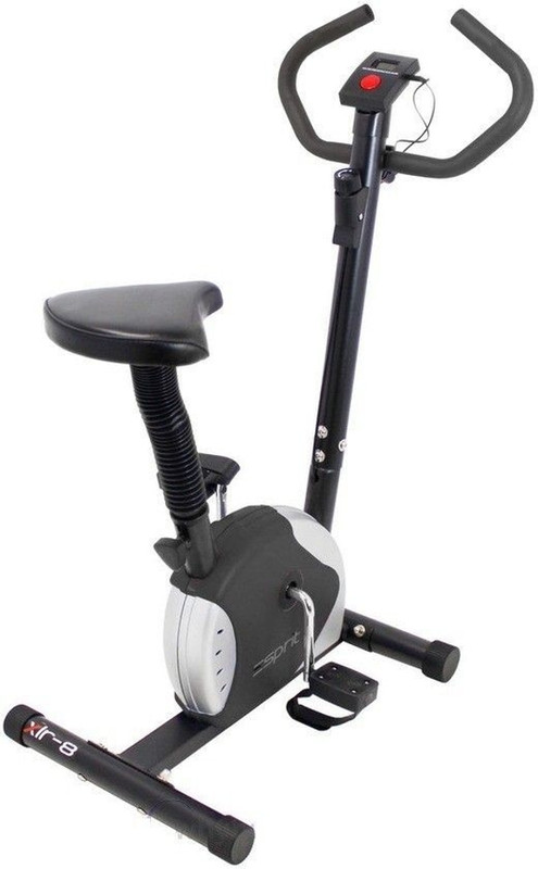 Powermax Fitness BU-900 Upright Stationary Exercise Bike(Black)