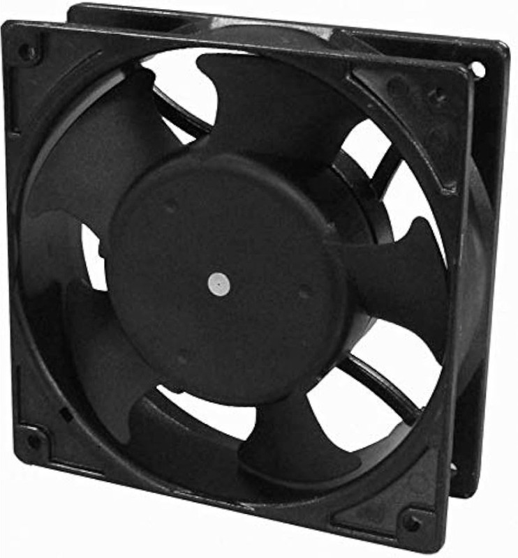 HUMBE&CO 220V AC Metal Body or Blade Fan Cooling Fan Exhaust brushless Fan 120 mm Exhaust Fan(Multicolor)