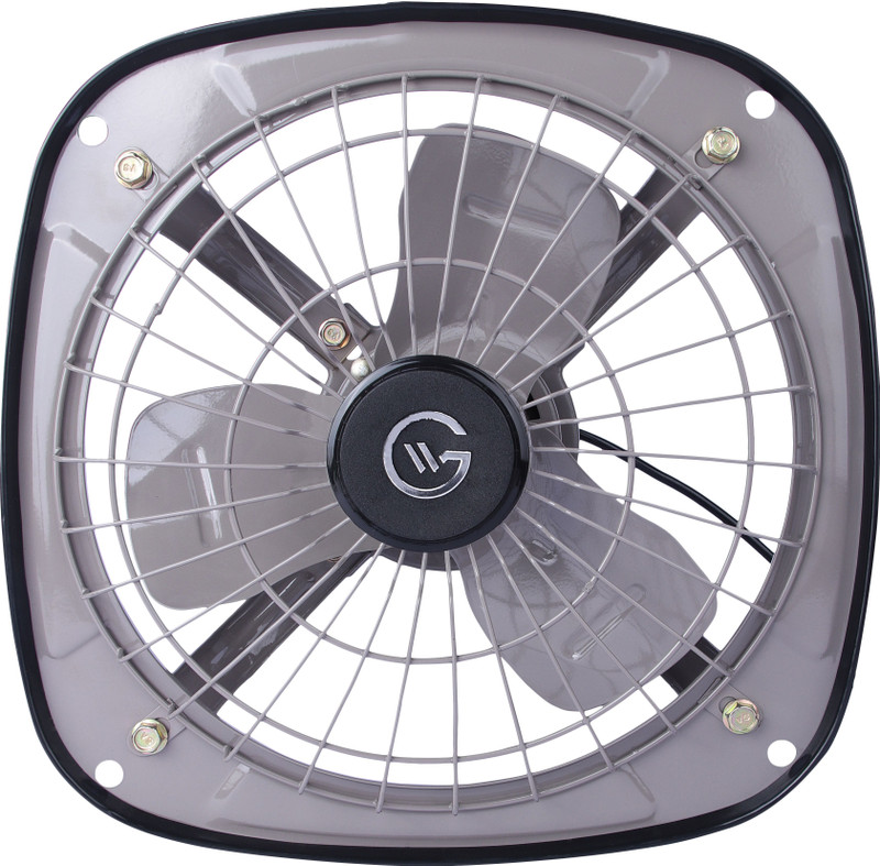 WeGREET Reversible 2 in 1 Exhaust Fan 9" High Speed for kitchen And bathroom 225 mm Exhaust Fan(Grey)