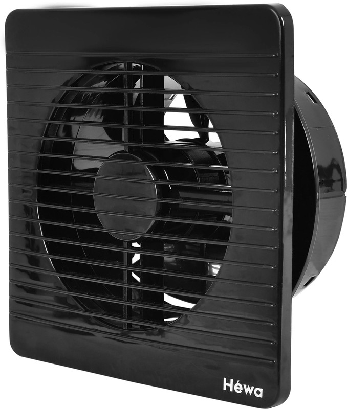 Hewa Onyx 6 inch Ventilation fan exhaust fan pure copper motor 150 mm Exhaust Fan(Black)