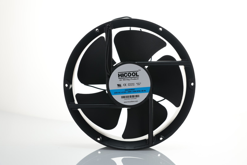 Hicool HI-COOL 8 inch(round)kitchen exhaust fan (22a230hcac) 220 mm Exhaust Fan(Black)