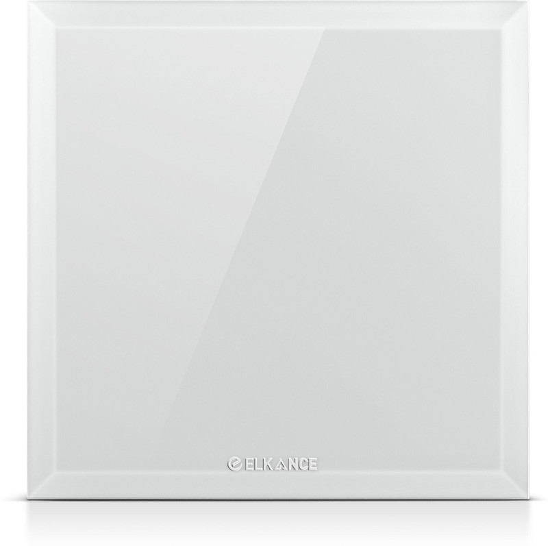 ELKANCE Dazzle ( 6 Inch ) Axial | BLDC | Premium Glass Panel 150 mm Exhaust Fan(White)