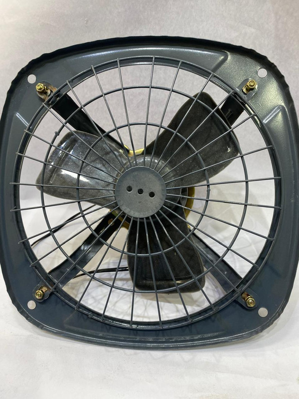 Raja Radio Electricals Fresh Air/ Exhaust Fan 9" 100 mm Exhaust Fan(Grey)
