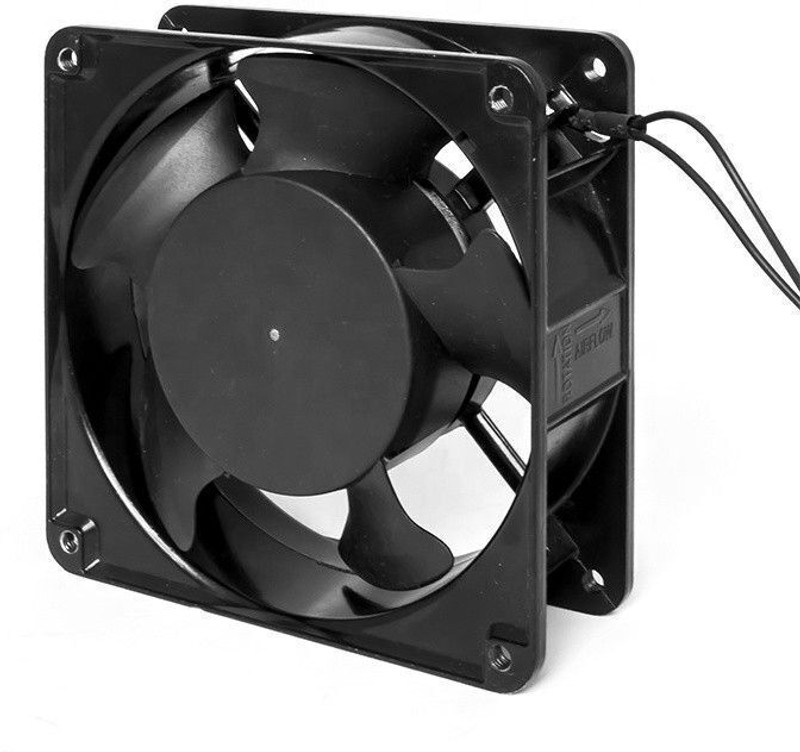 LINKS Exhaust Fan 4 inch AC 220V High-Speed 120 mm Exhaust Fan(BLACK)