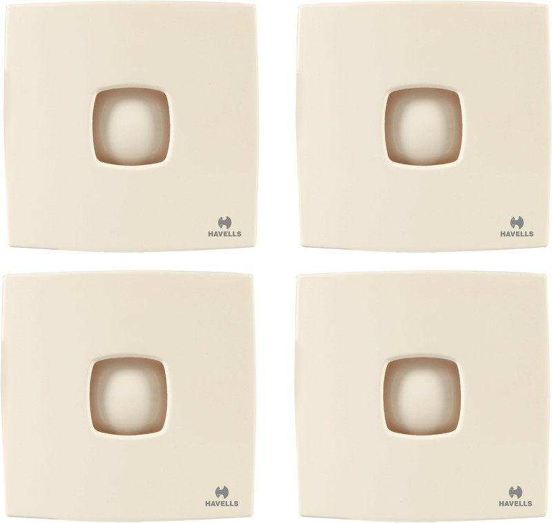 HAVELLS Ventil Air Hush Pack of 6, 150 mm Exhaust Fan(White)