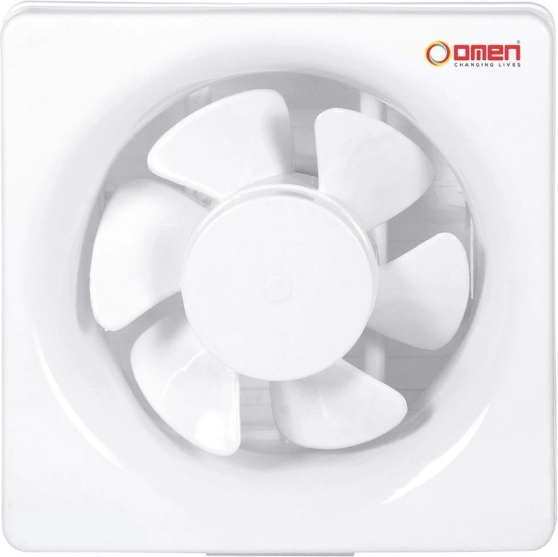 OMEN VENTILATION 6inch 150 mm Exhaust Fan(WHITE)