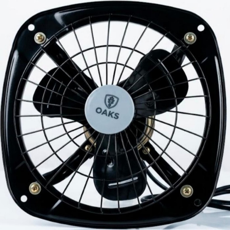 Oaks Exhaust fan 230 mm Exhaust Fan(Black)
