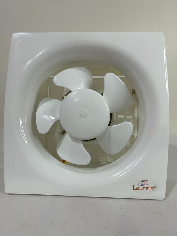 Is Laurels 2005 200 mm Exhaust Fan(White, Black)