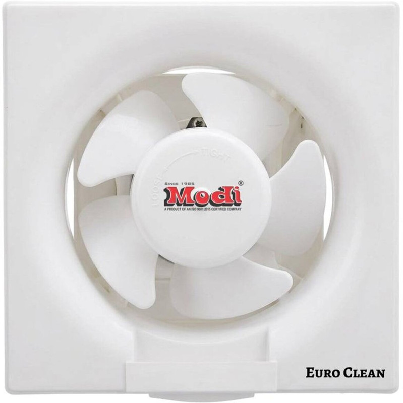 MODI Euro Clean 100% Copper Motor 6 Inch 150 mm Exhaust Fan(White)