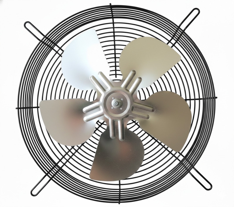 OM ENTERPRISES Elevator round cabin fan 1400 mm Exhaust Fan(black)