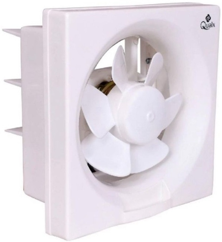 QUALX Ultra High Speed 6 Blade 150 mm Exhaust Fan(White)