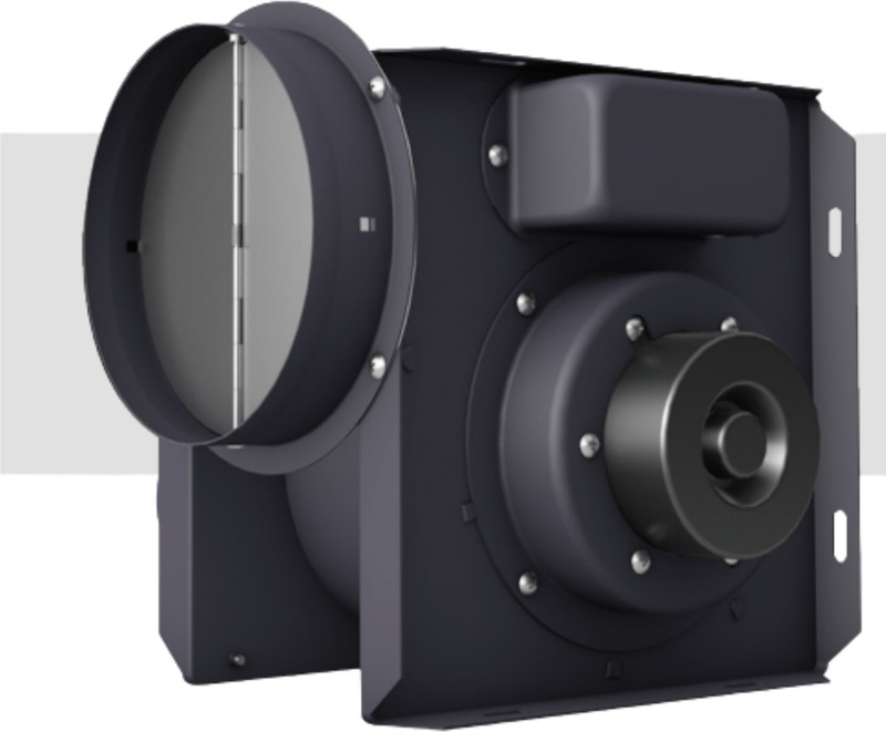 AireGard SNS-350 148 mm Exhaust Fan(BLACK)