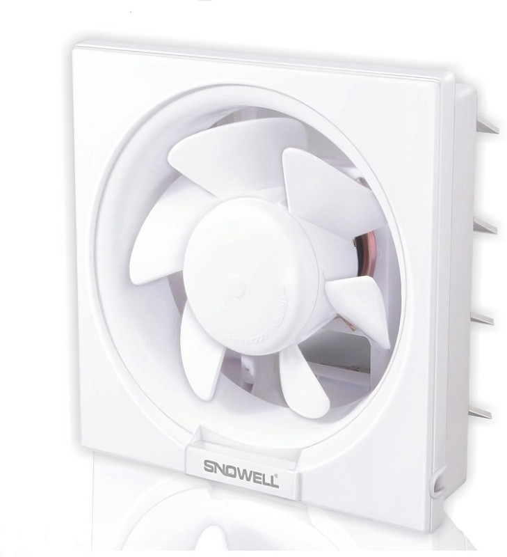 SNOWELL 200 MM HIGH SPEED VENTILATION FAN COPPER 200 mm Exhaust Fan(WHITE)