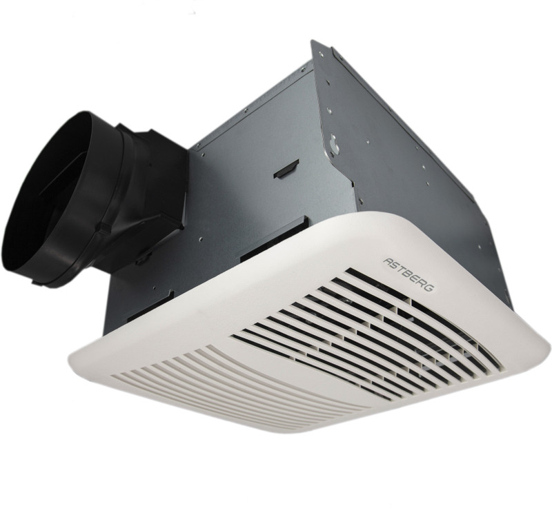 ASTBERG VENTILATION Astberg Heavy Duty Ceiling Mounted Exhaust Metal ASE 1501 Ceiling Exhaust 150 mm Exhaust Fan(White)