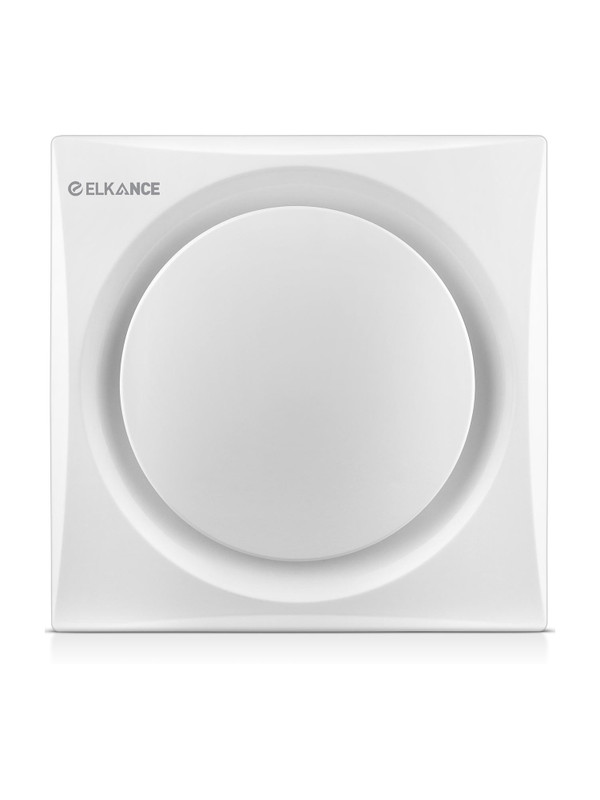 ELKANCE Swirl Ceiling Ventilation Fan, 200 mm (White)