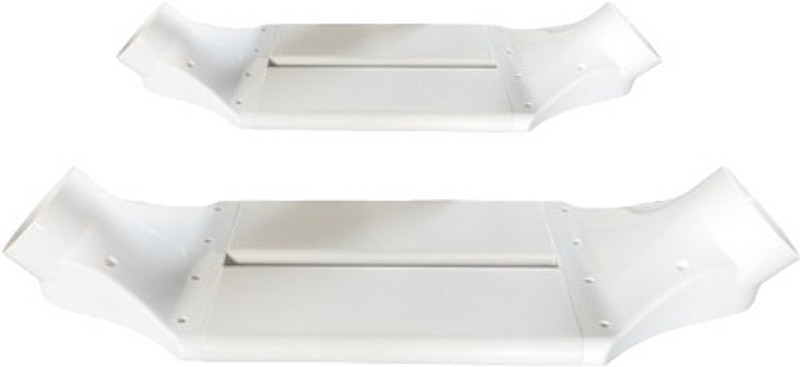 ASTBERG VENTILATION Astberg Beam Crosser/Beam Splitter (100mm/4") 100 mm Exhaust Fan(White)