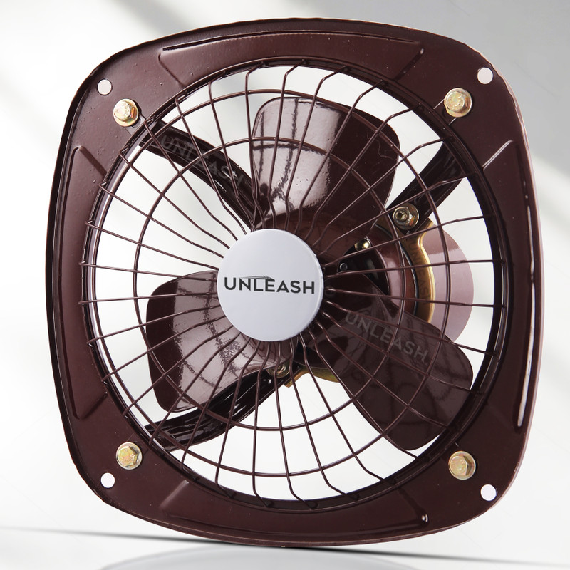 unleash Aero 9 inch Exhaust fan for bathroom 9 inch Exhaust fan for kitchen 230 mm Exhaust Fan(Black)