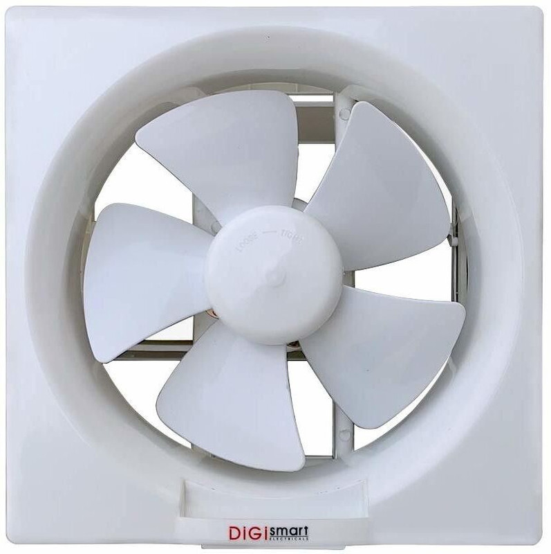 DIGISMART HIGH SPEED VENTILATION 8" 200 mm Exhaust Fan(WHITE)