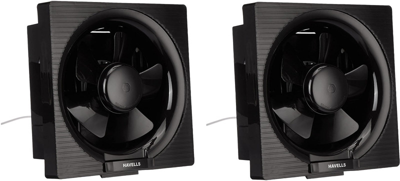 HAVELLS Ventil Air DX Pack of 1, 200 mm Exhaust Fan(Black)