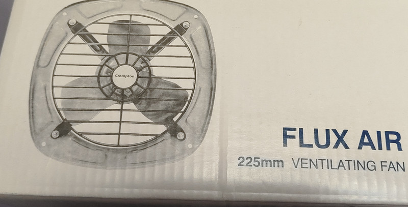 NEERAJ Exhaust fan 225 225 mm Exhaust Fan(White)