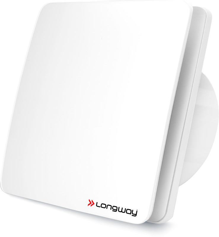 Longway FreshX Energy Efficient Exhaust Fan For Kitchen & Bathroom 150 mm Exhaust Fan(White)