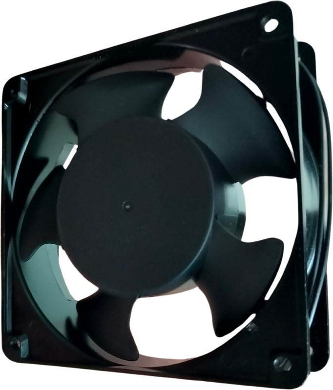 HUMBE&CO AC Axial Fan (Cabinet Fan) Supply voltage-220V AC, Black. (120 * 120 * 38) 120 mm Exhaust Fan(Multicolor)