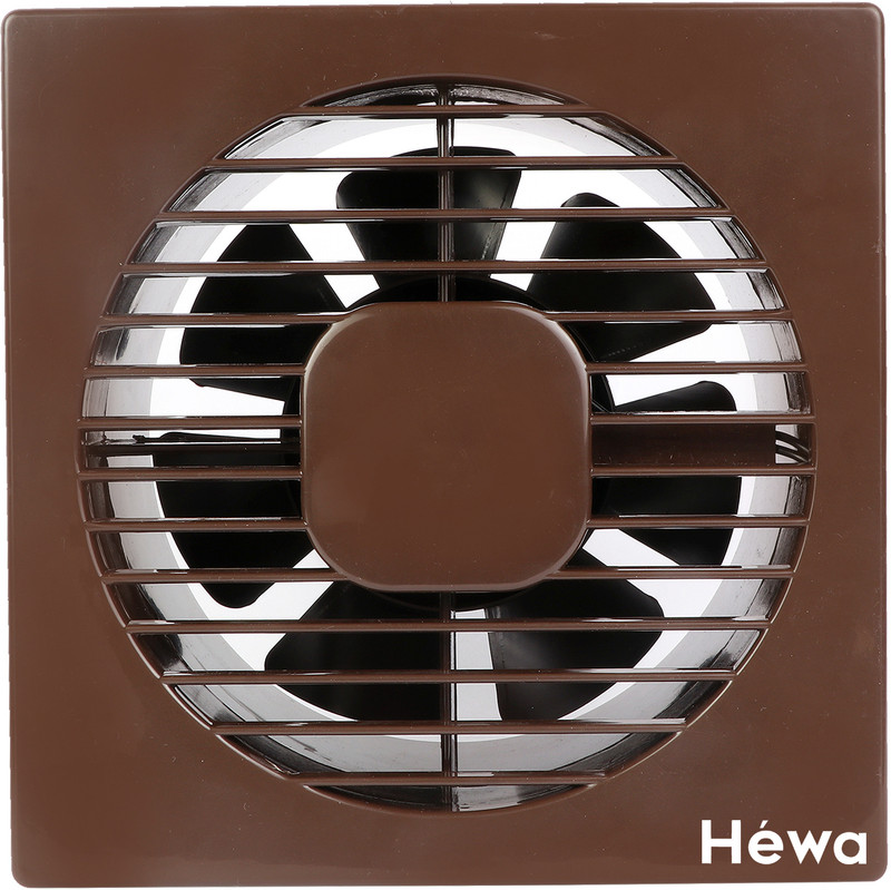 Hewa ECO-AXIAL 150mm Ventilation Exhaust Fan 6 Inch 150 mm Exhaust Fan(Brown)