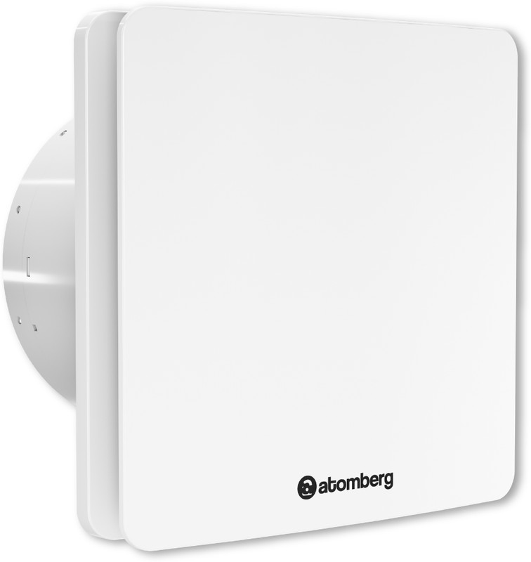 Atomberg Studio6 InchSilent Exhaust FanBathroom&KitchenInstallation-Round Cut(153mm) 150 mm Exhaust Fan(Brushed Steel)
