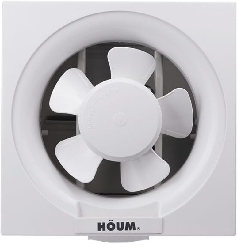 houm DE 180 160 mm Exhaust Fan(White)