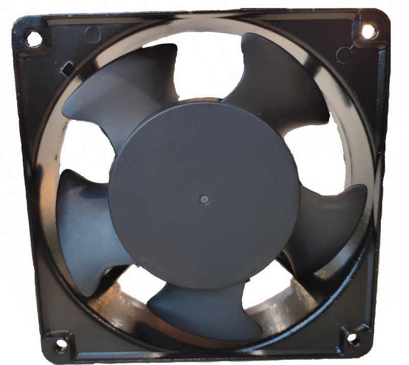 FANON 12038- Terminal SB 120 mm Exhaust Fan(Black)