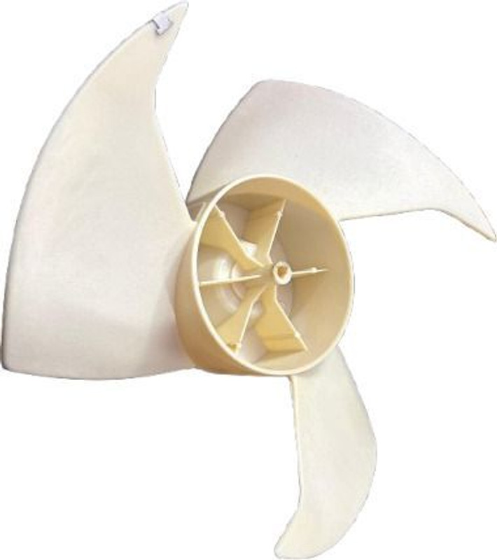 GOODWILL AC Outdoor Fan blade 14 mm Exhaust Fan(White)