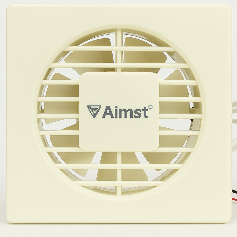 Aimst Glass Fan 150 mm Exhaust Fan(White)